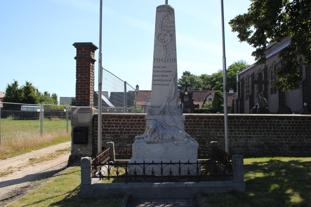 War Memorial Lemberge