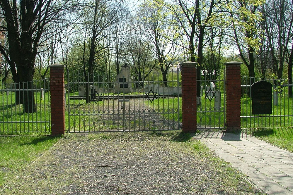 Joodse Begraafplaats Chełm