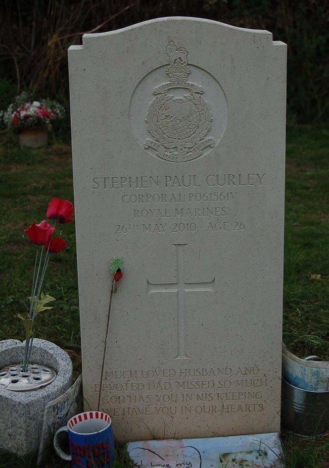 British War Grave Topsham Cemetery
