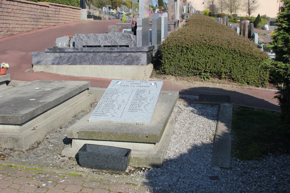 War Memorial Cemetery Saint-Martin-Boulogne