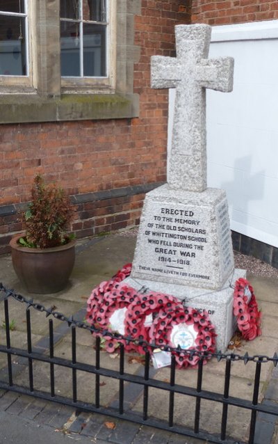 War Memorial Whittington
