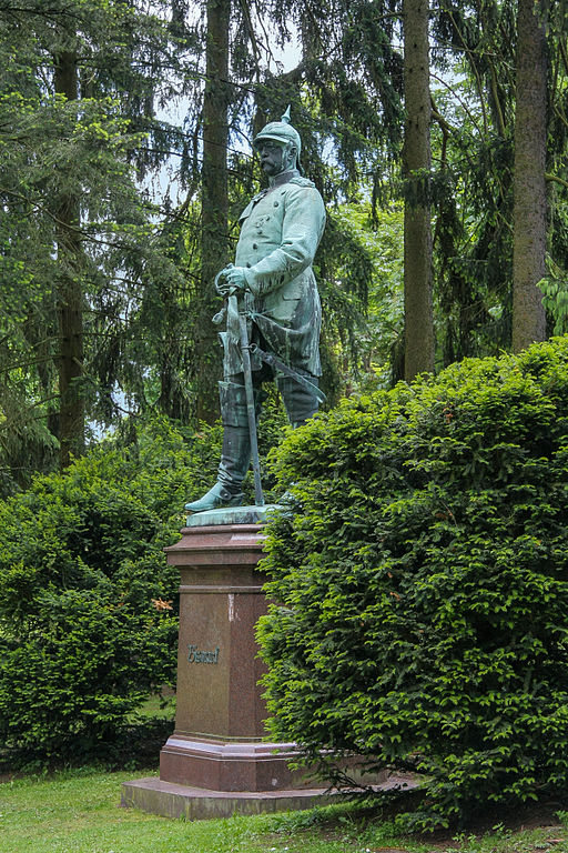 Bismarck-monument Wiesbaden
