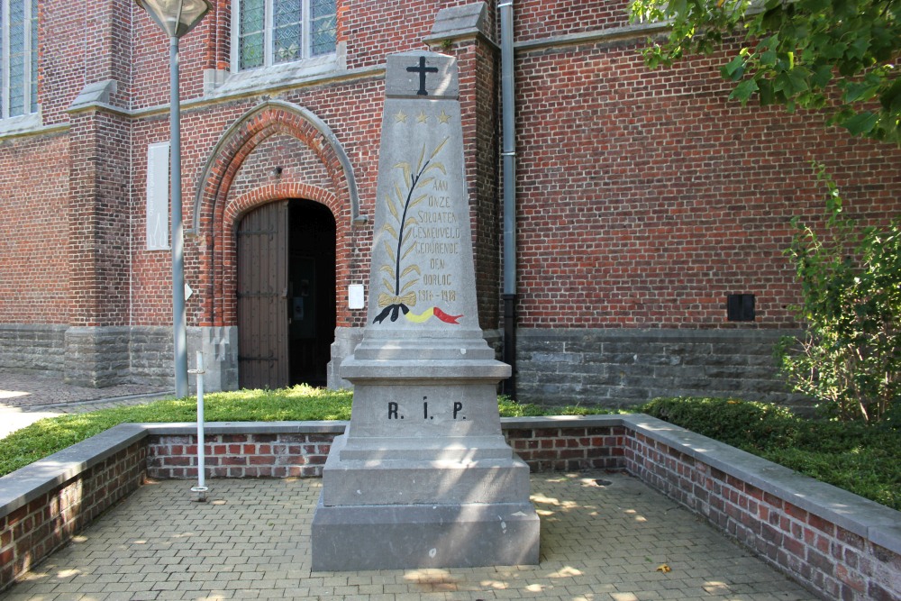 War Memorial Wortegem #2