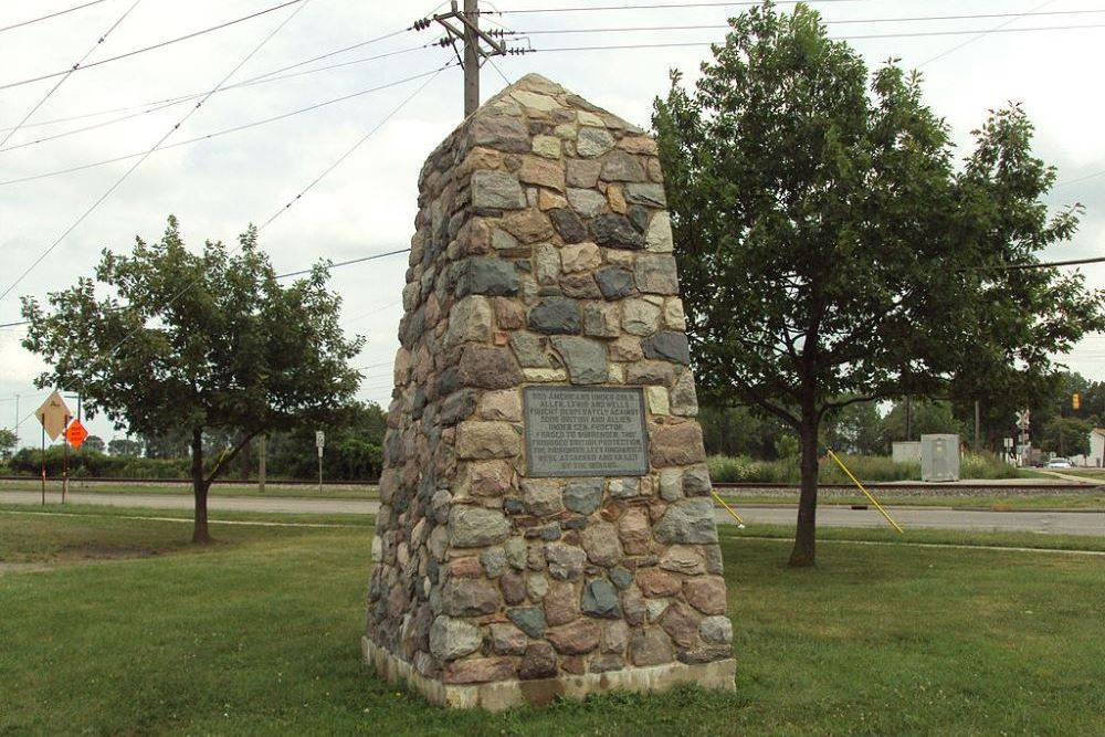 Monument Slag van Frenchtown