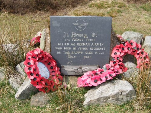 Memorial Crashes Brown Clee Hill