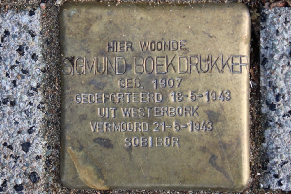 Stolperstein Van Duvenvoordelaan 52