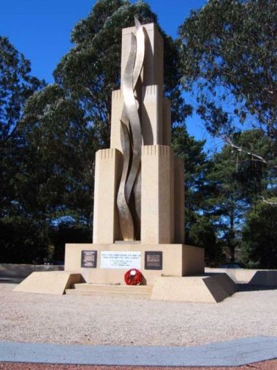 Monument Rats of Tobruk Canberra