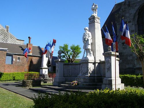 Oorlogsmonument Cousolre