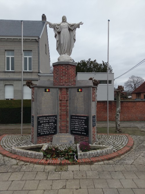 War Memorial Blauberg