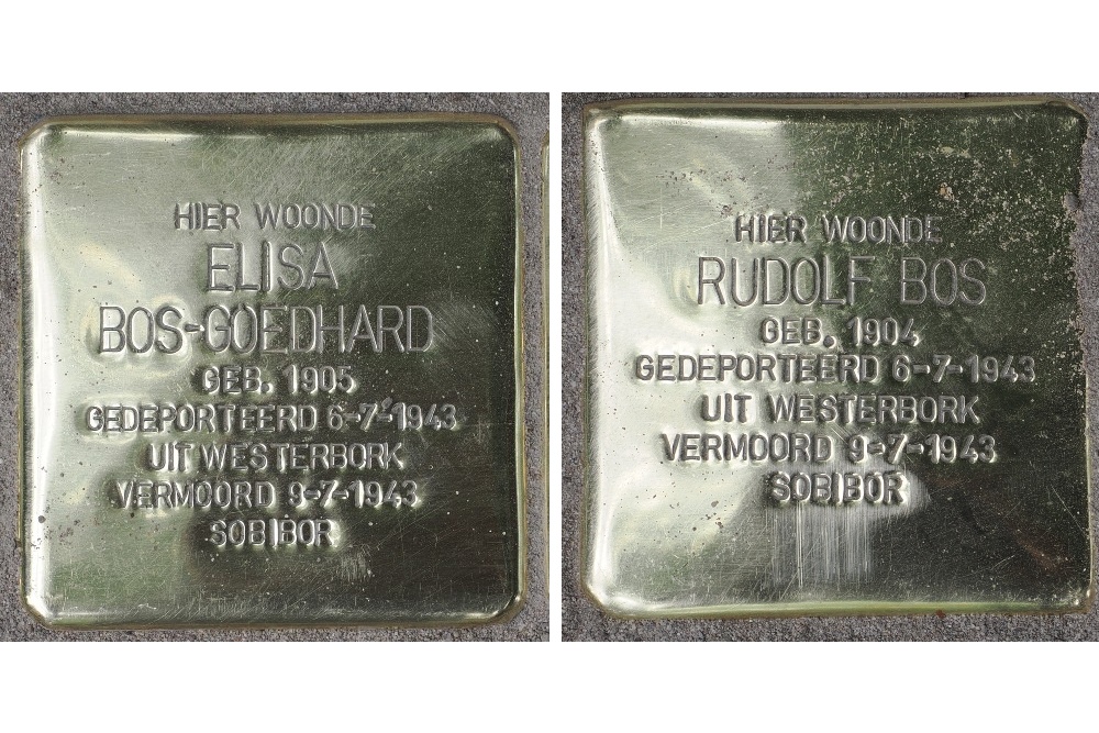 Stolpersteine Pikeursbaan 66 (destijds nummer 58) #2