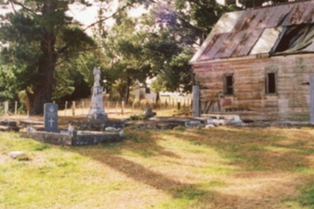 Commonwealth War Grave Homewood Maori Cemetery