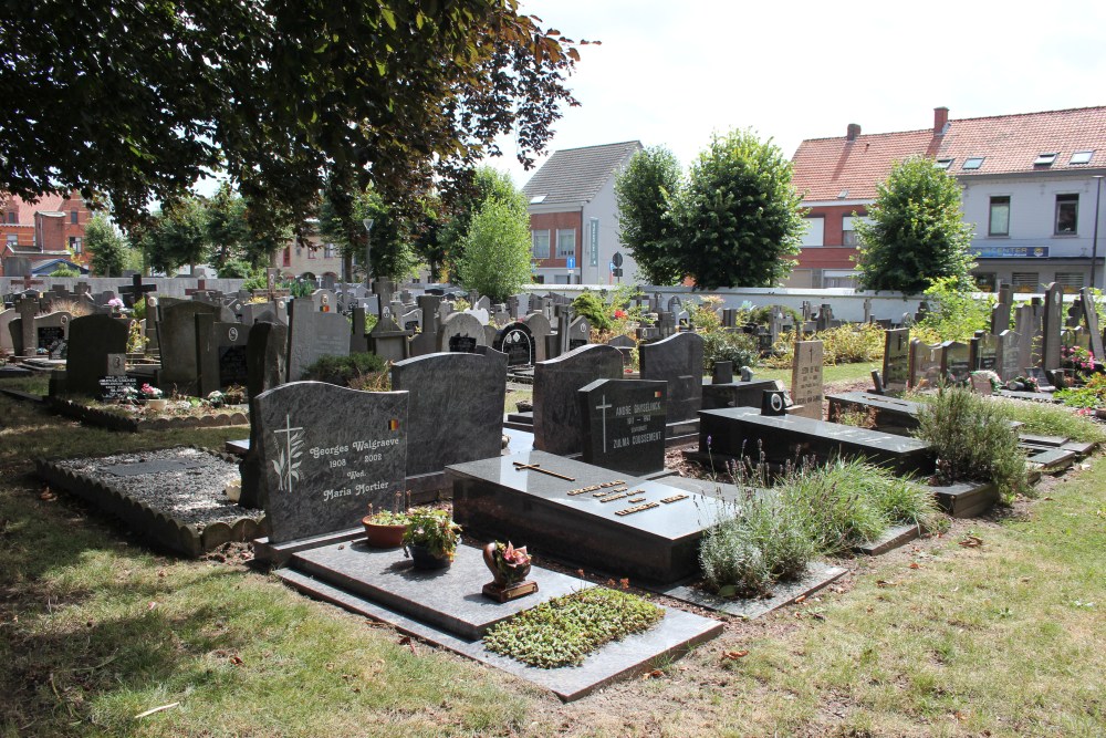 Belgische Graven Oudstrijders Nazareth