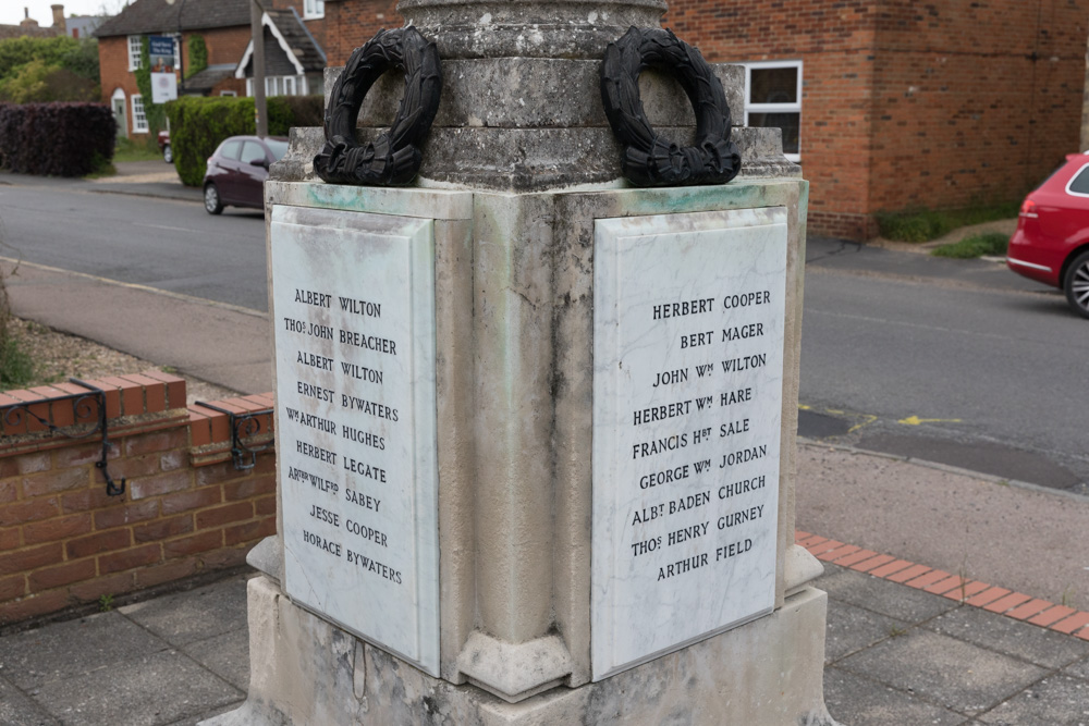 War Memorial Henlow #2