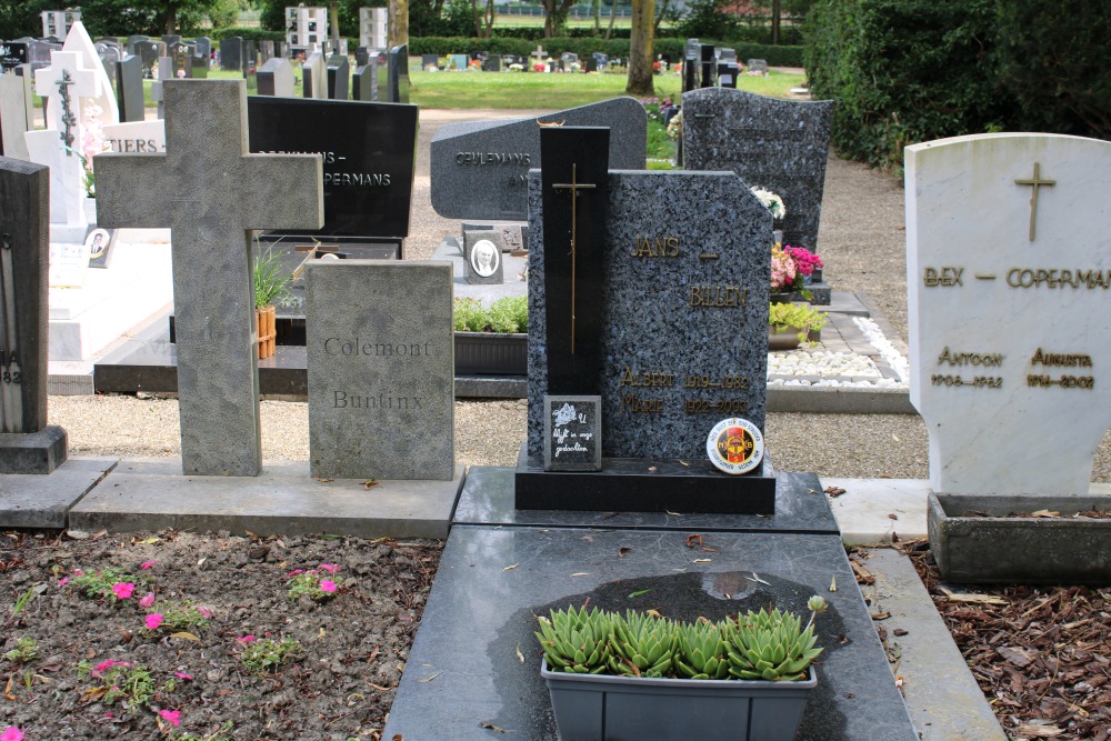 Belgian Graves Veterans Stevoort #2