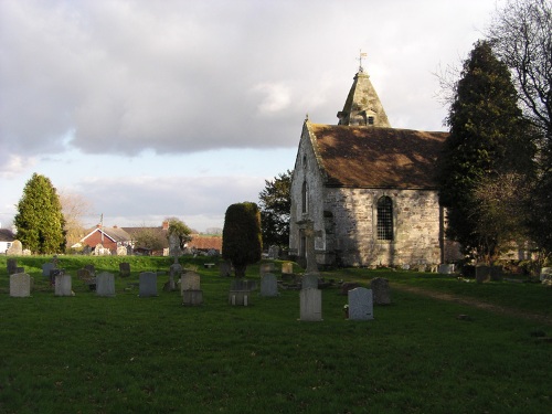 Commonwealth War Graves St Wolfrida Churchyard