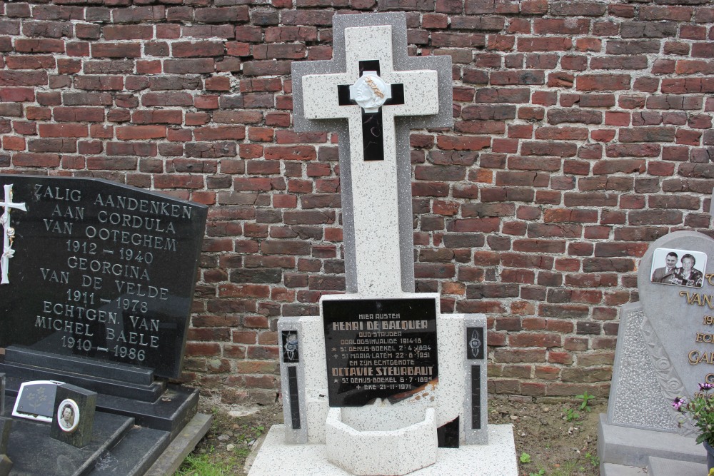 Belgian Graves Veterans Sint-Maria-Latem