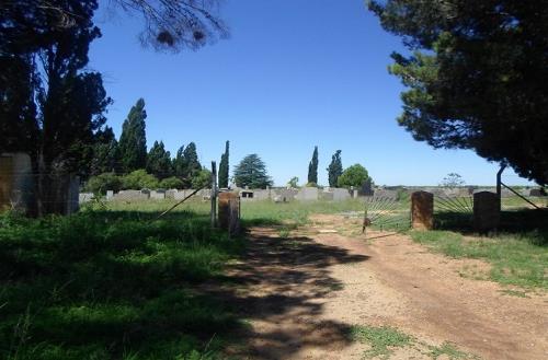Commonwealth War Grave Edenville Cemetery