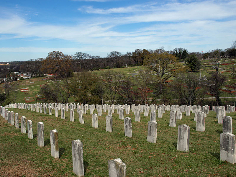 Confederate Plot Oakwood Cemetery