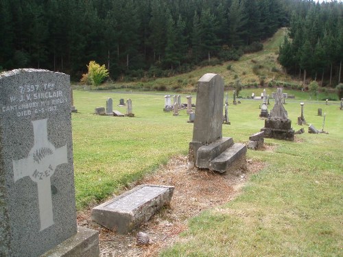 Oorlogsgraven van het Gemenebest West Taieri Cemetery