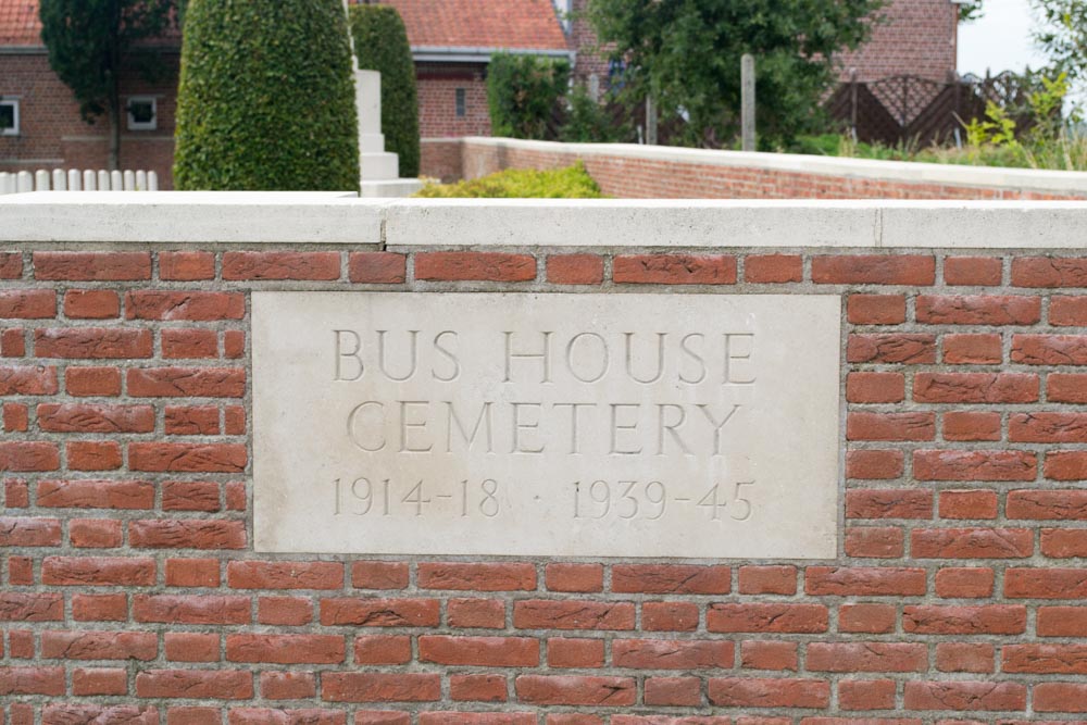 Commonwealth War Cemetery Bus House