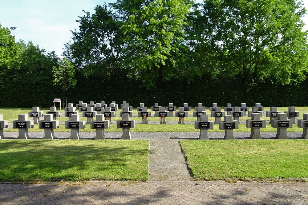 Belgische Graven Oudstrijders Gravenwezel