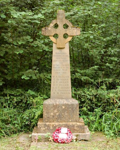 Monument Eerste Wereldoorlog Bascote Heath en Stoney Thorpe