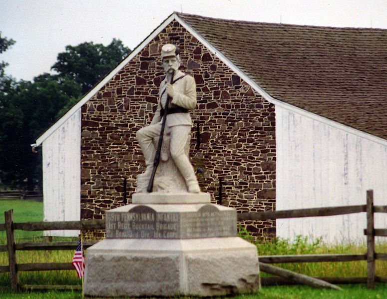 149th Pennsylvania Infantry Monument