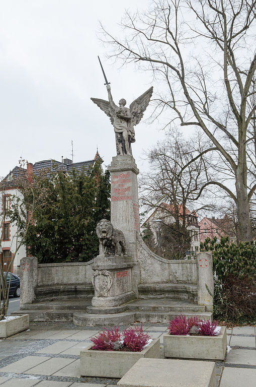 Monument Frans-Duitse Oorlog Neustadt an der Aisch