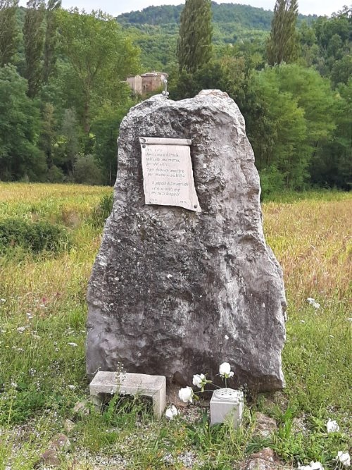 Memorial Stone Near Niccone
