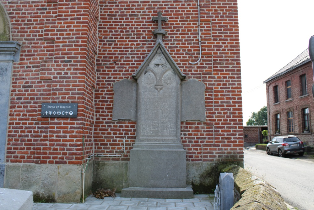 War Memorial Gallaix