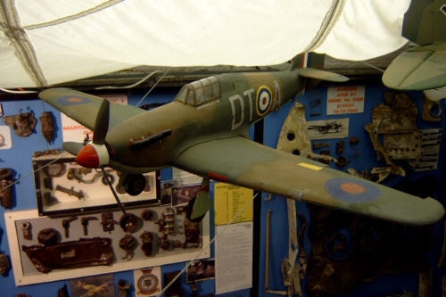 Thameside Aviation Museum