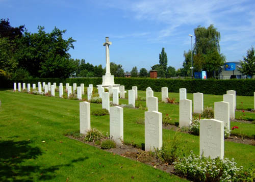 German War Graves Stafford