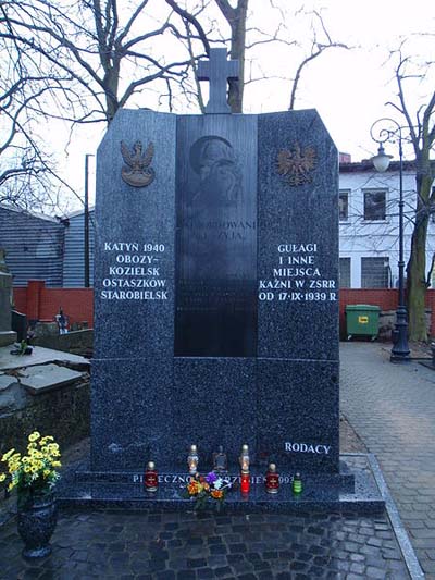 Monument Stalinistische Terreur 1939-1940