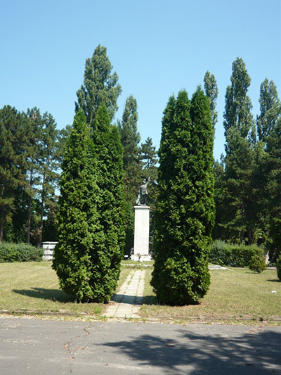 Monument Hongaarse Soldaten
