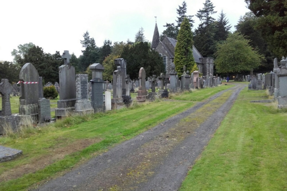 Oorlogsgraven van het Gemenebest Logie Cemetery