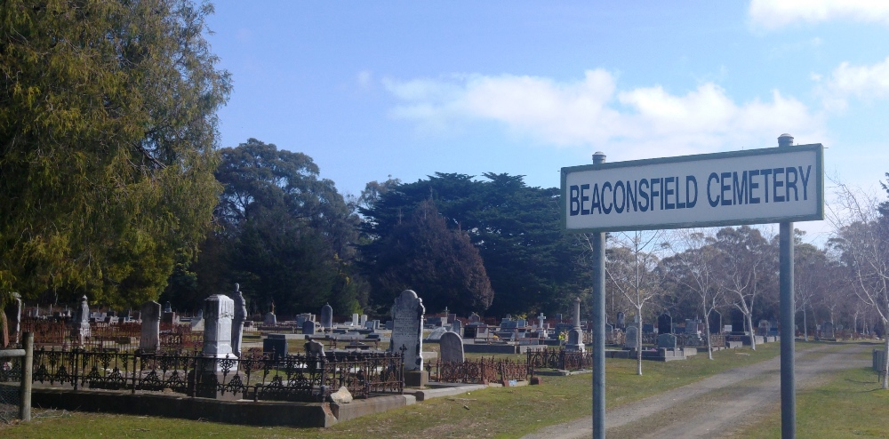 Oorlogsgraven van het Gemenebest Beaconsfield Cemetery