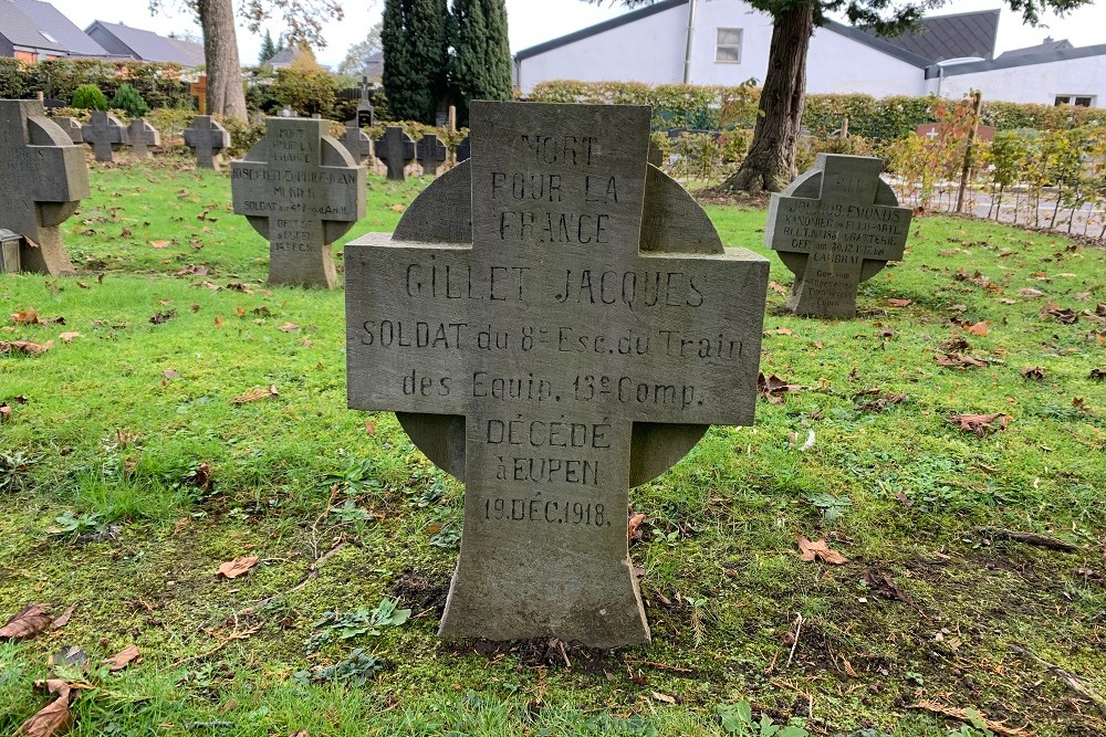 French War Graves Eupen #2