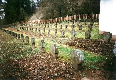 Duitse Oorlogsbegraafplaats Lissendorf