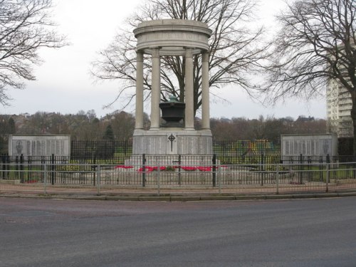 War Memorial Coatbridge