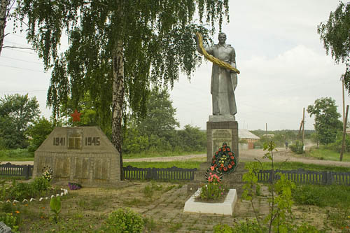 Sovjet Oorlogsbegraafplaats Dovzhyk