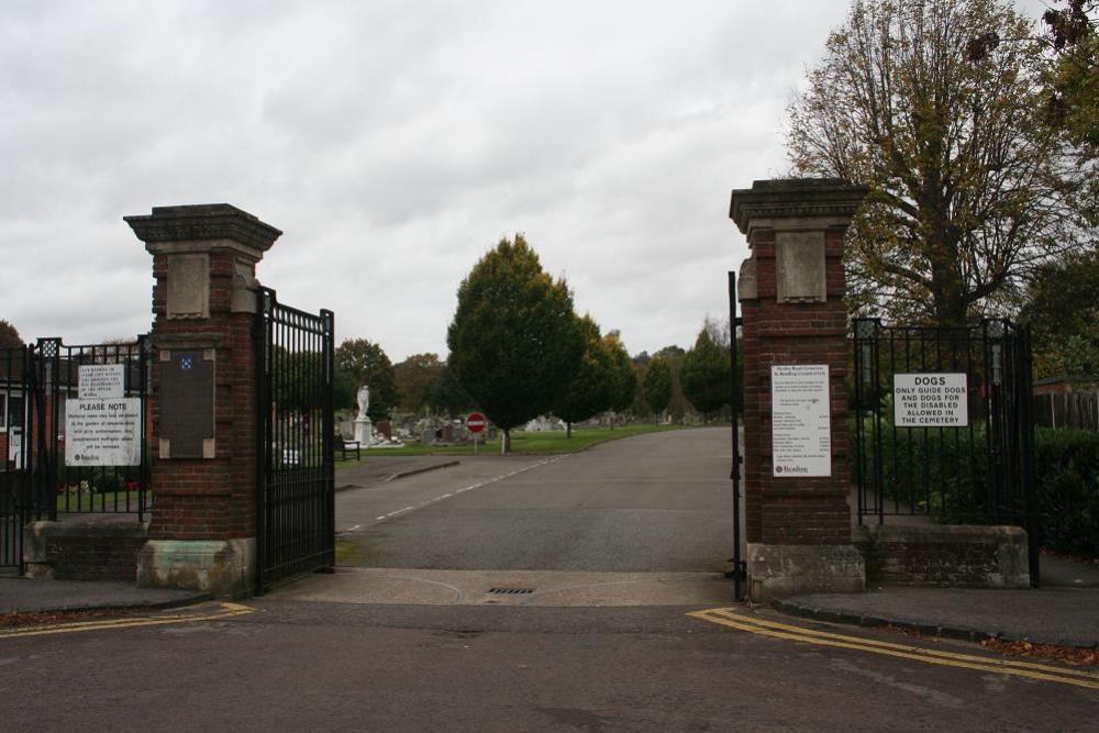 Britse Oorlogsgraven Reading Cemetery