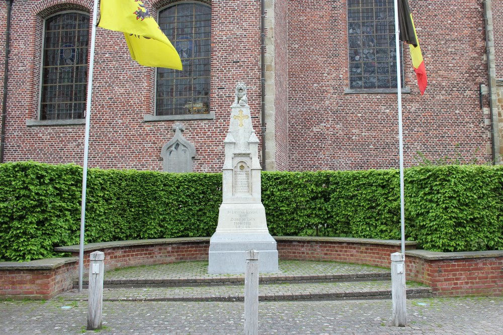 Oorlogsmonument Sint-Lievens-Esse