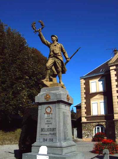 War Memorial Bellicourt