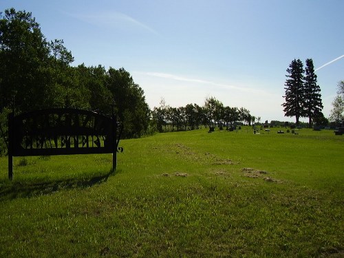 Commonwealth War Grave Percival Cemetery