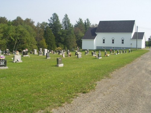 Oorlogsgraf van het Gemenebest Upper Waterville United Baptist Cemetery