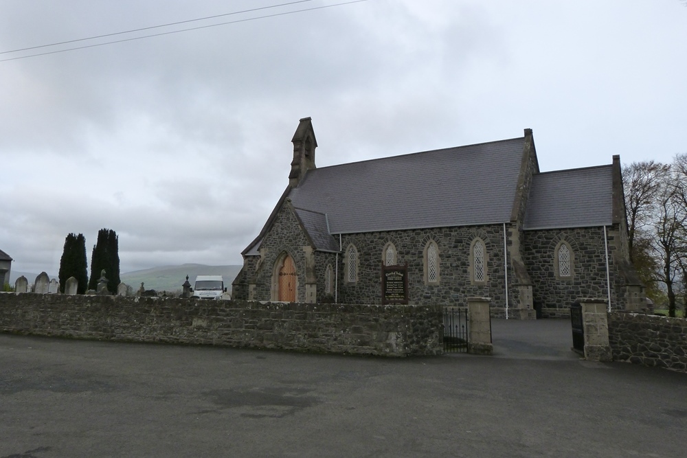 Oorlogsgraf van het Gemenebest Kilcronaghan Church of Ireland Churchyard Cemetery