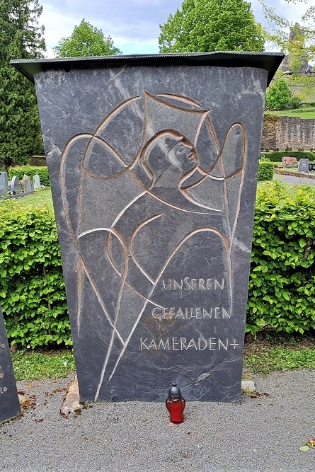 War Memorial Cochem Firefighters #3