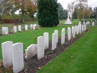 Commonwealth War Graves Carlisle Cemetery