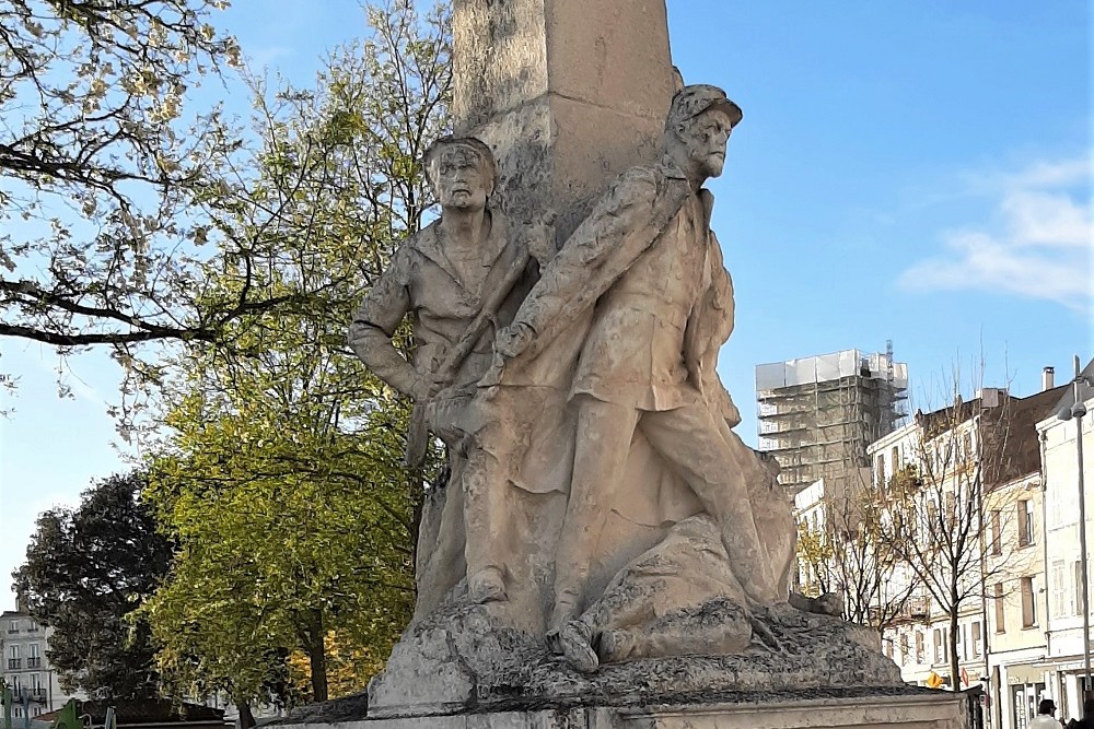 19th Century Wars Memorial Charente-Infrieure #2