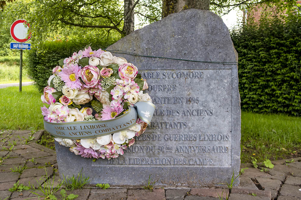 Memorial Stone Lixhe #2